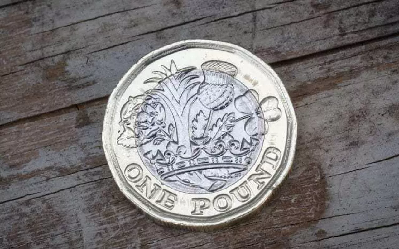New One Pound Coin introduced in March 2017.