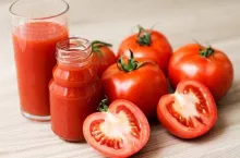 Fresh Tomato Juice.