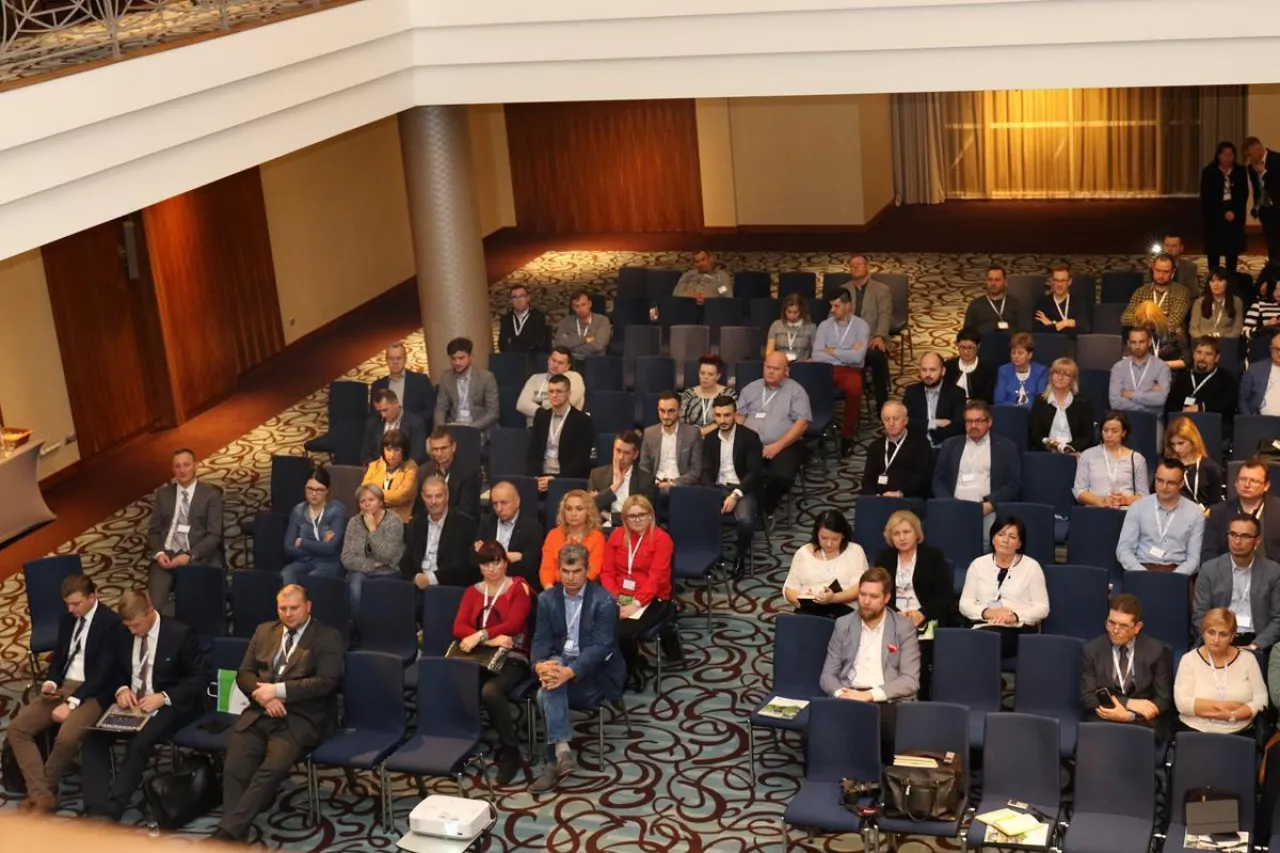 Uczestnicy spotkania w Sopocie - Przemysł przetwórczy