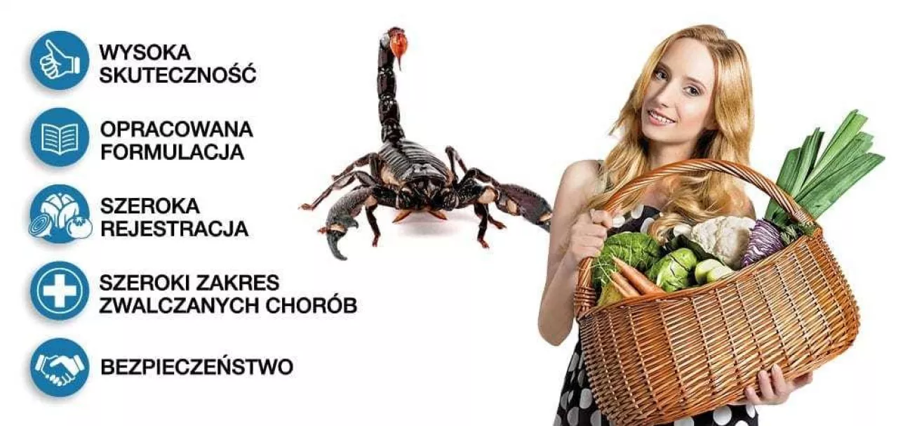 Scorpion 325 SC ochrona warzyw - Syngenta