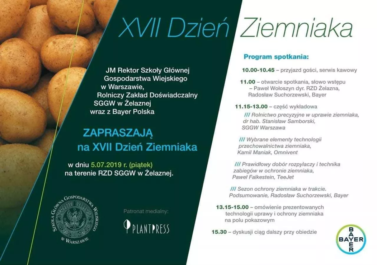 XVII Dzień Ziemniaka