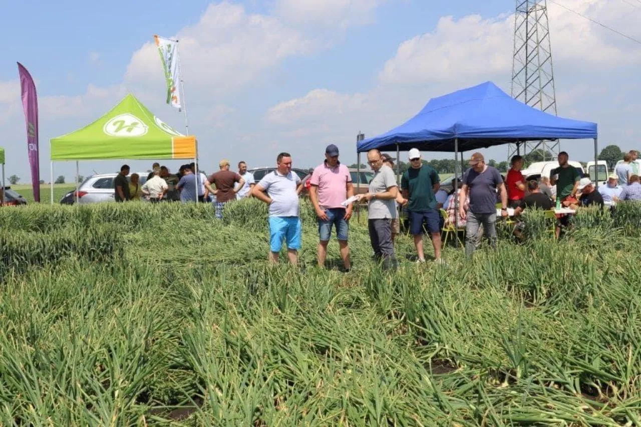 Uczestnicy spotkania w Turzanach