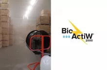 Zamgławianie warzyw podczas ich przechowywania roztworem Bio ActiW 2000