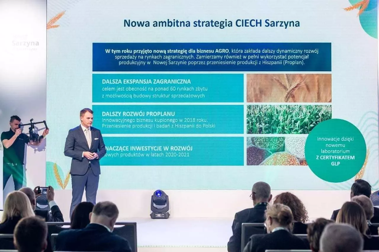 BiznesPlon 2020 - Wojciech Babski, szef biznesu AGRO w Grupie CIECH