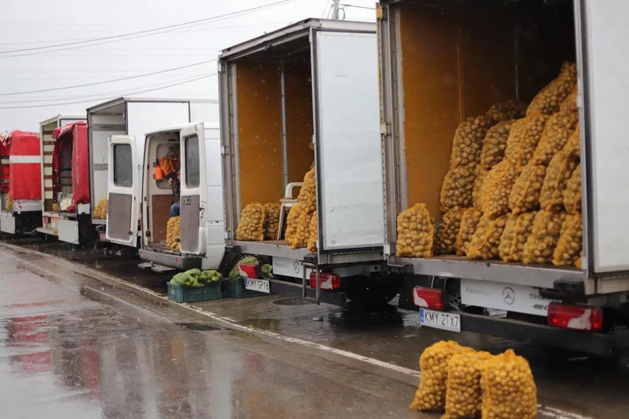 Rybitwy ceny warzyw lipiec 2020