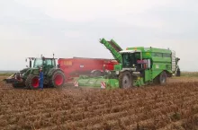 Zbiór ziemniaków w EU