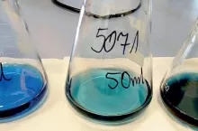 Analiza twardości wody w laboratorium