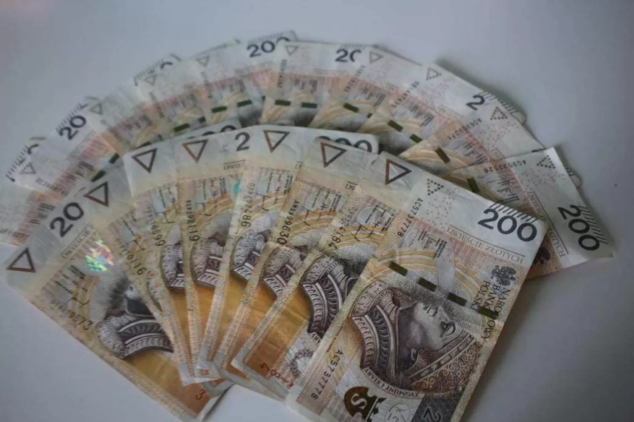 pieniądze