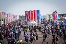 22.09.2019 Bednary. Targi Agroshow organizowane przez Polska Izbe Gospodarcza Maszyn i Urzaden Rolniczych. Fot. Mikolaj Kuras