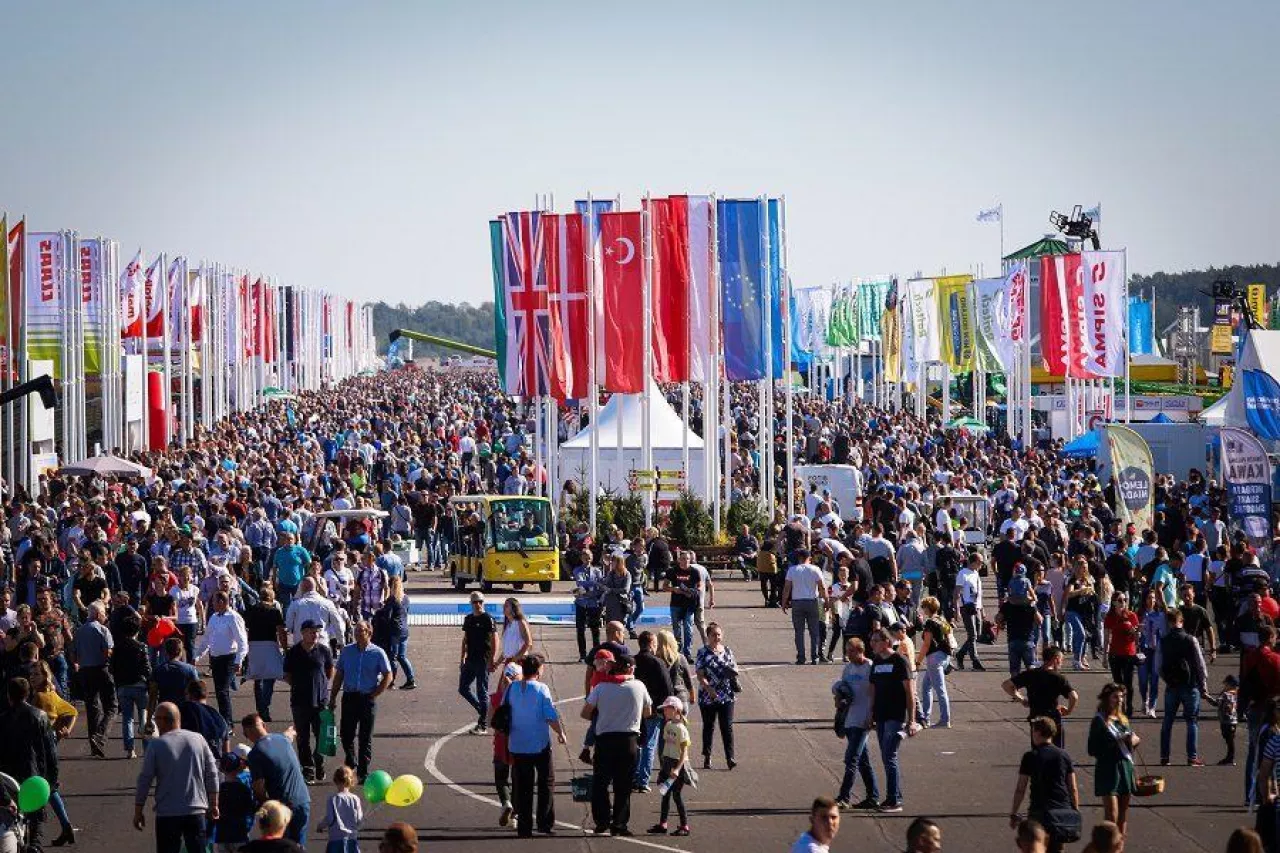 22.09.2019 Bednary. Targi Agroshow organizowane przez Polska Izbe Gospodarcza Maszyn i Urzaden Rolniczych. Fot. Mikolaj Kuras