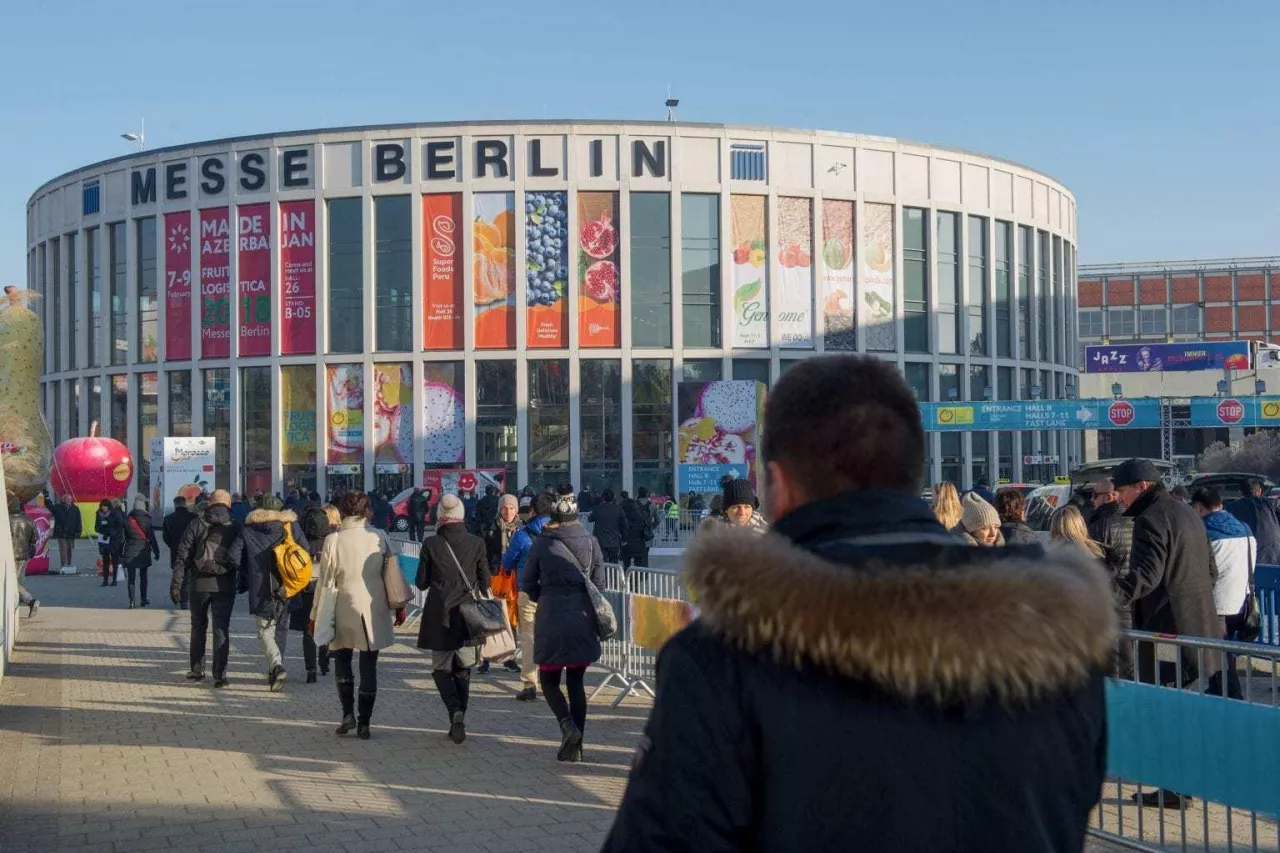 Fruit Logistica 2018
Eingang Süd