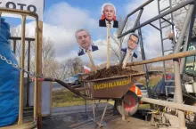 Strajk rolników w Polsce