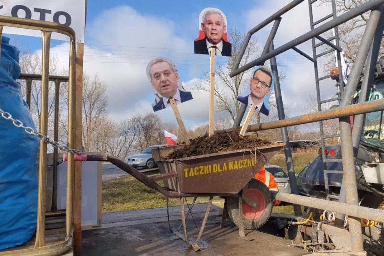 Strajk rolników w Polsce