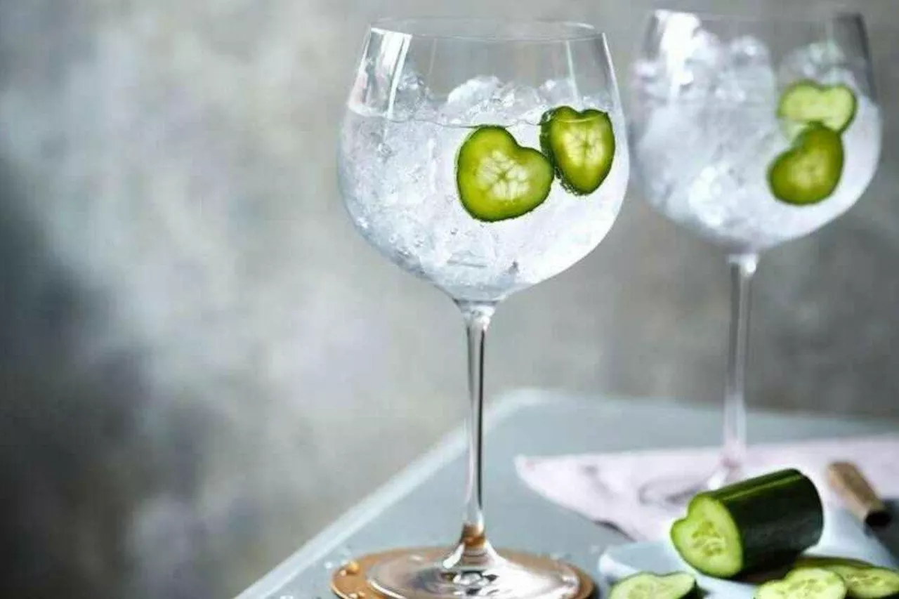 Ogórek w kształcie serca