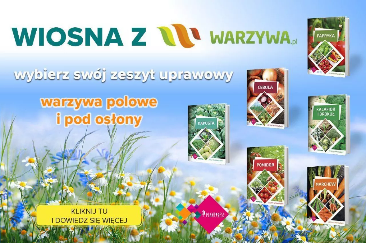 Warzywnicze Zeszyty Uprawowe Plantpress