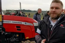 Premiera ciągników Massey Ferguson we Francji
