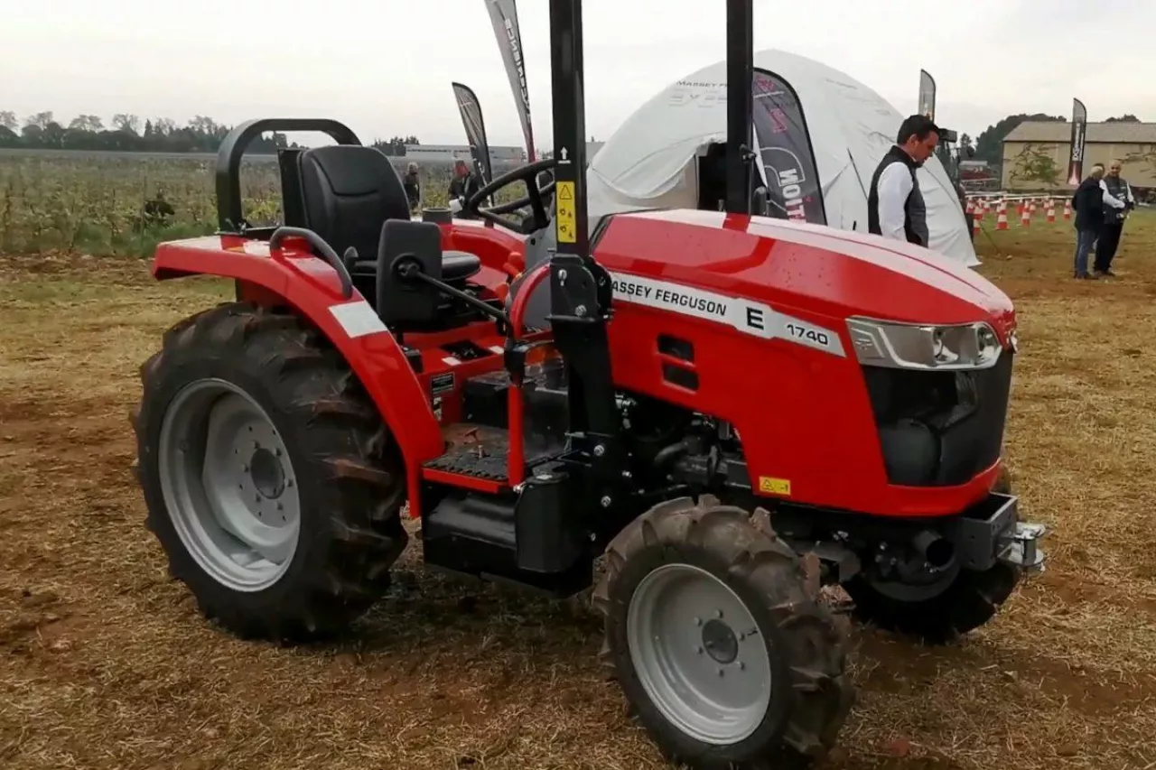 Ciągnik Massey Ferguson dedykowany dla warzywników