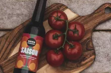 Piwo wytworzone na bazie pomidorów