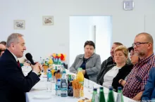 Spotkanie w Klubie Rolnika Świercze