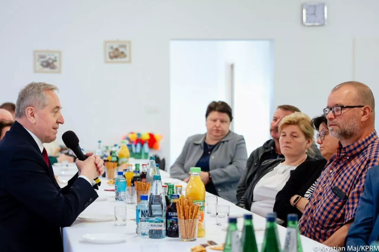 Spotkanie w Klubie Rolnika Świercze