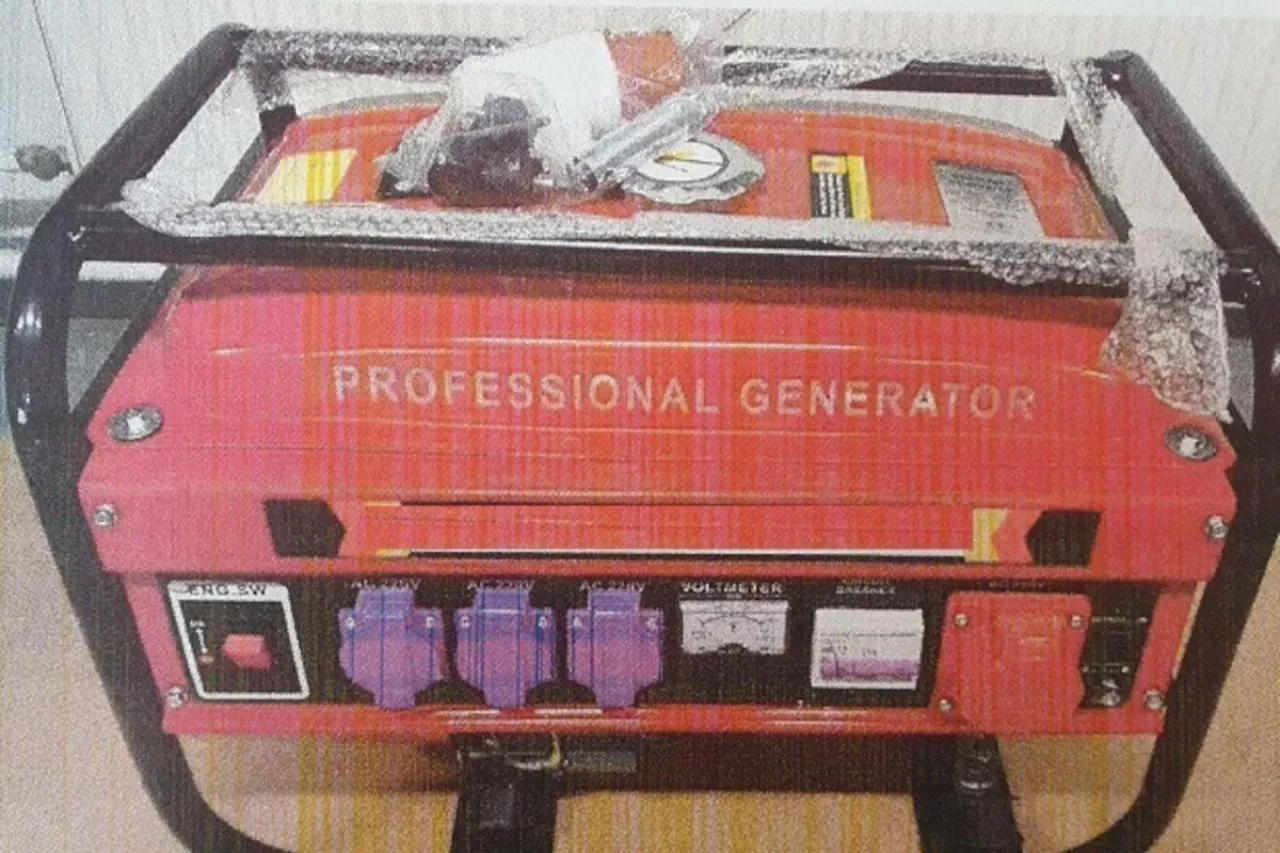 Agregat prądotwórczy