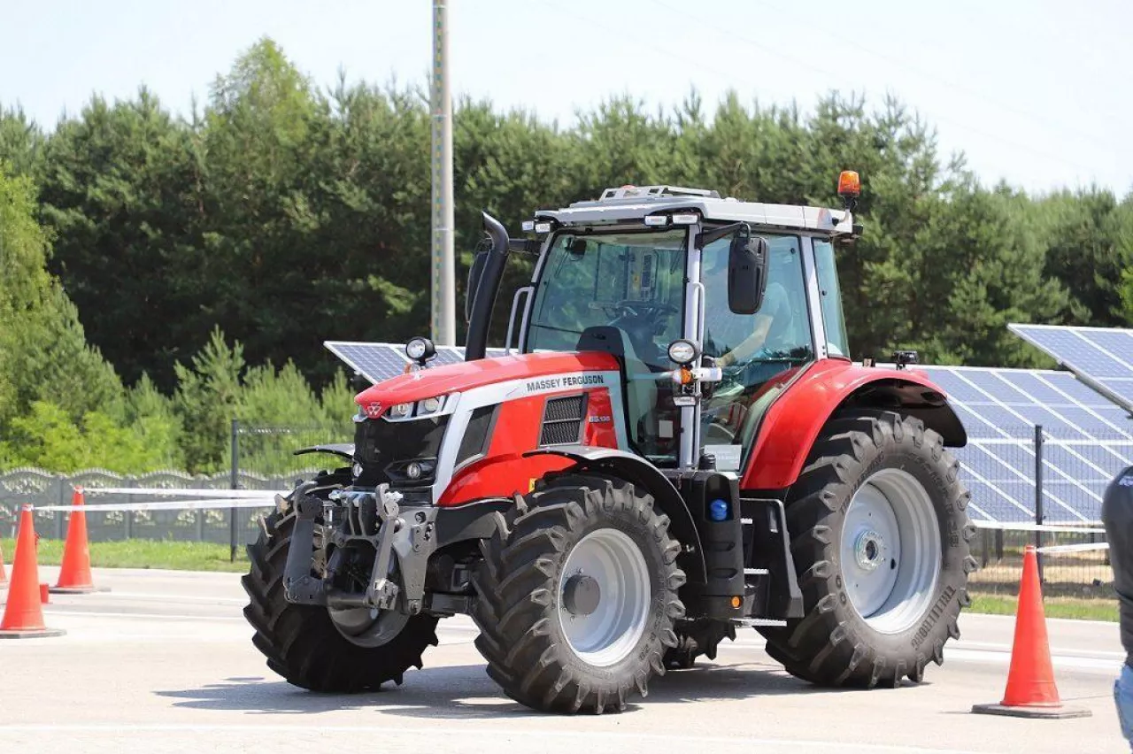 Pokaz ciągników, Jędrzejów