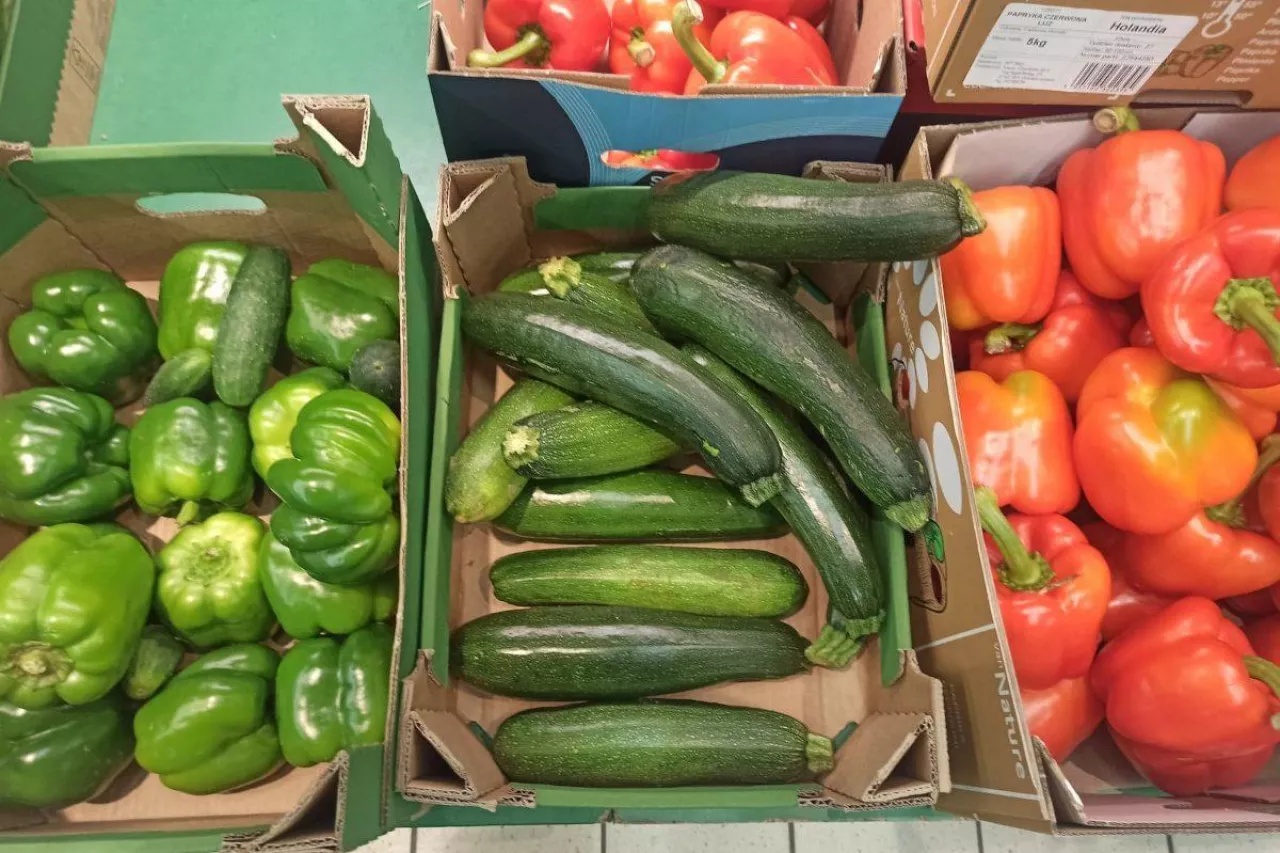 Jakość warzyw w marketach