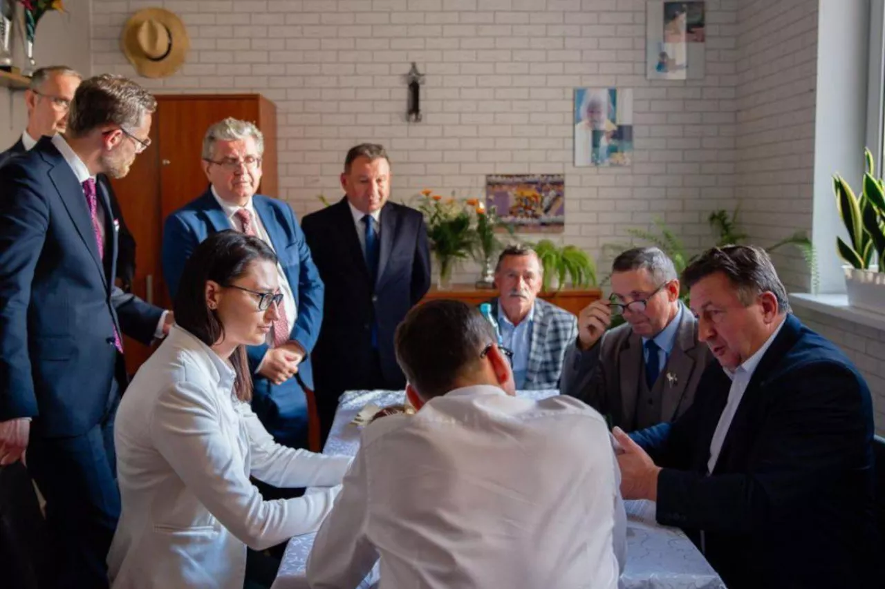 Spotkanie Mateusza Morawieckiego z Zachodniopomorską Izbą Rolniczą