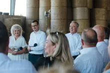 Spotkanie w gospodarstwie rolnym w Kózkach