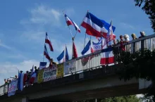 Protesty holenderskich rolników