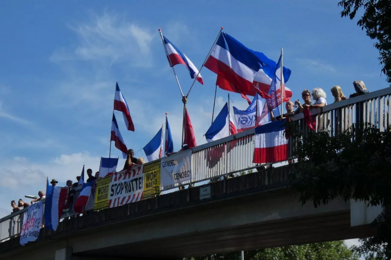 Protesty holenderskich rolników