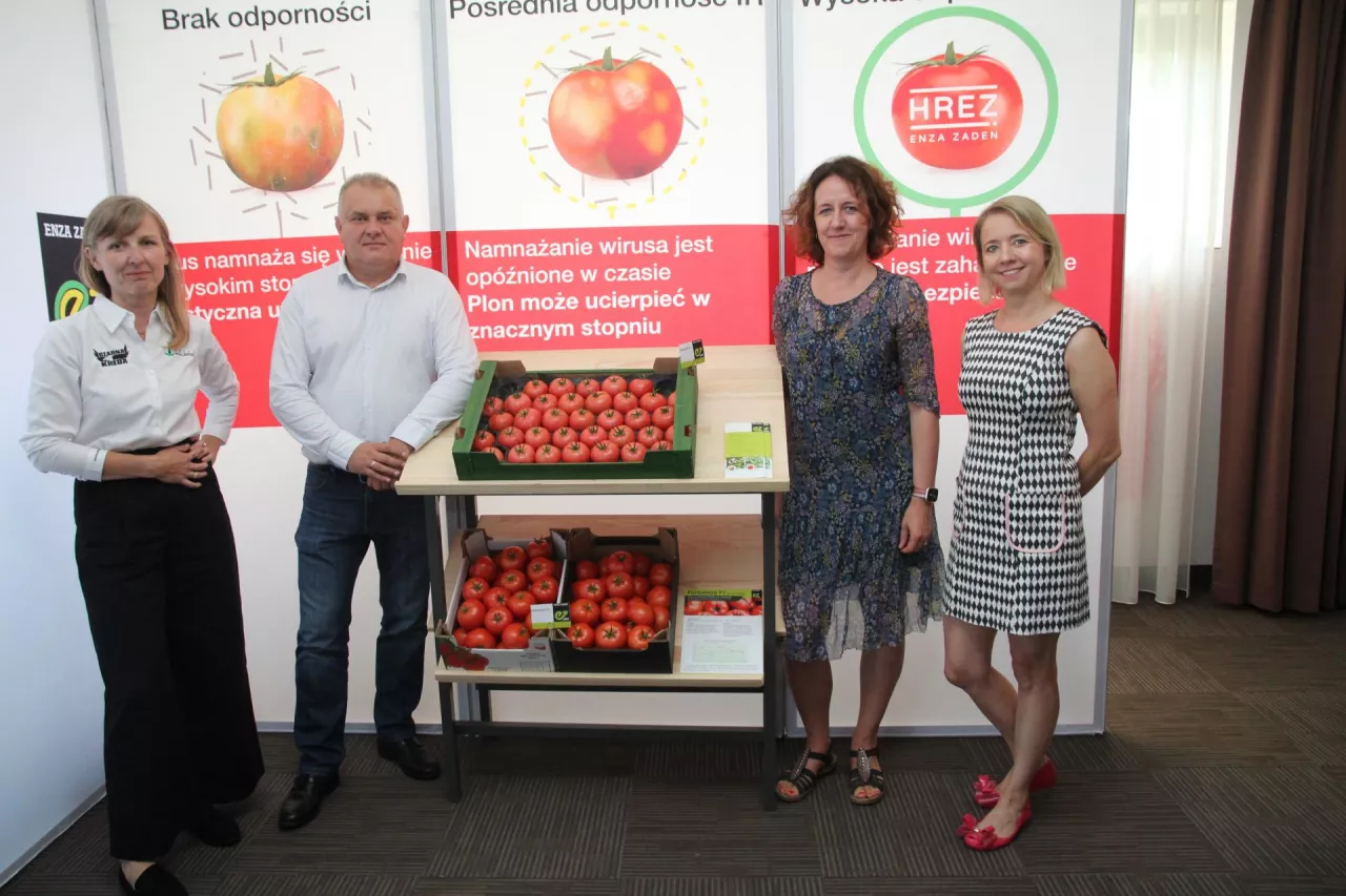 Prelegenci, od lewej: Anna Kamionka-Janus, Piotr Słomiany, prof. dr hab. Natasza Borodynko-Filas i Agnieszka Wiśniewska.