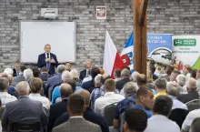 Spotkanie z rolnikami w Więcborku