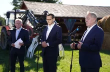 Wizyty polityków w gospodarstwach