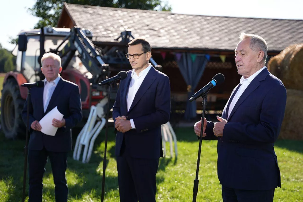 Wizyty polityków w gospodarstwach