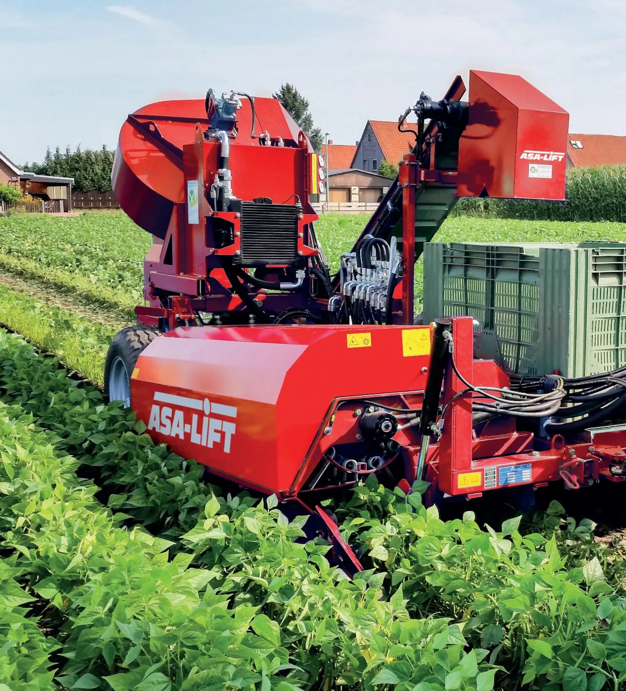 Kombajn Asa-Lift.