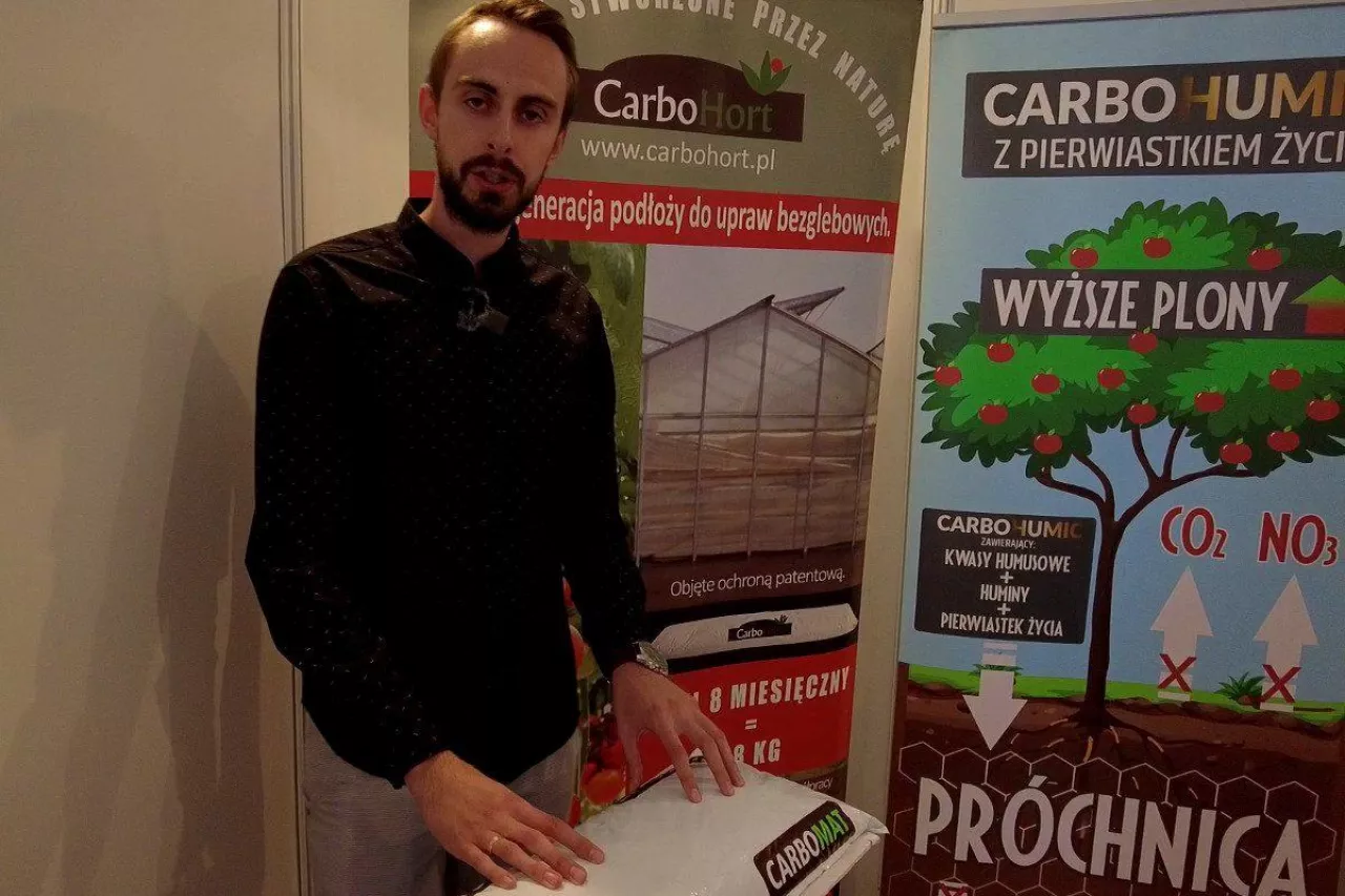 Maty z węgla brunatnego CARBOMAT