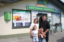 Właściciele hurtowni Agromati