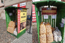 ziemniakomat, sprzedaż ziemniaków