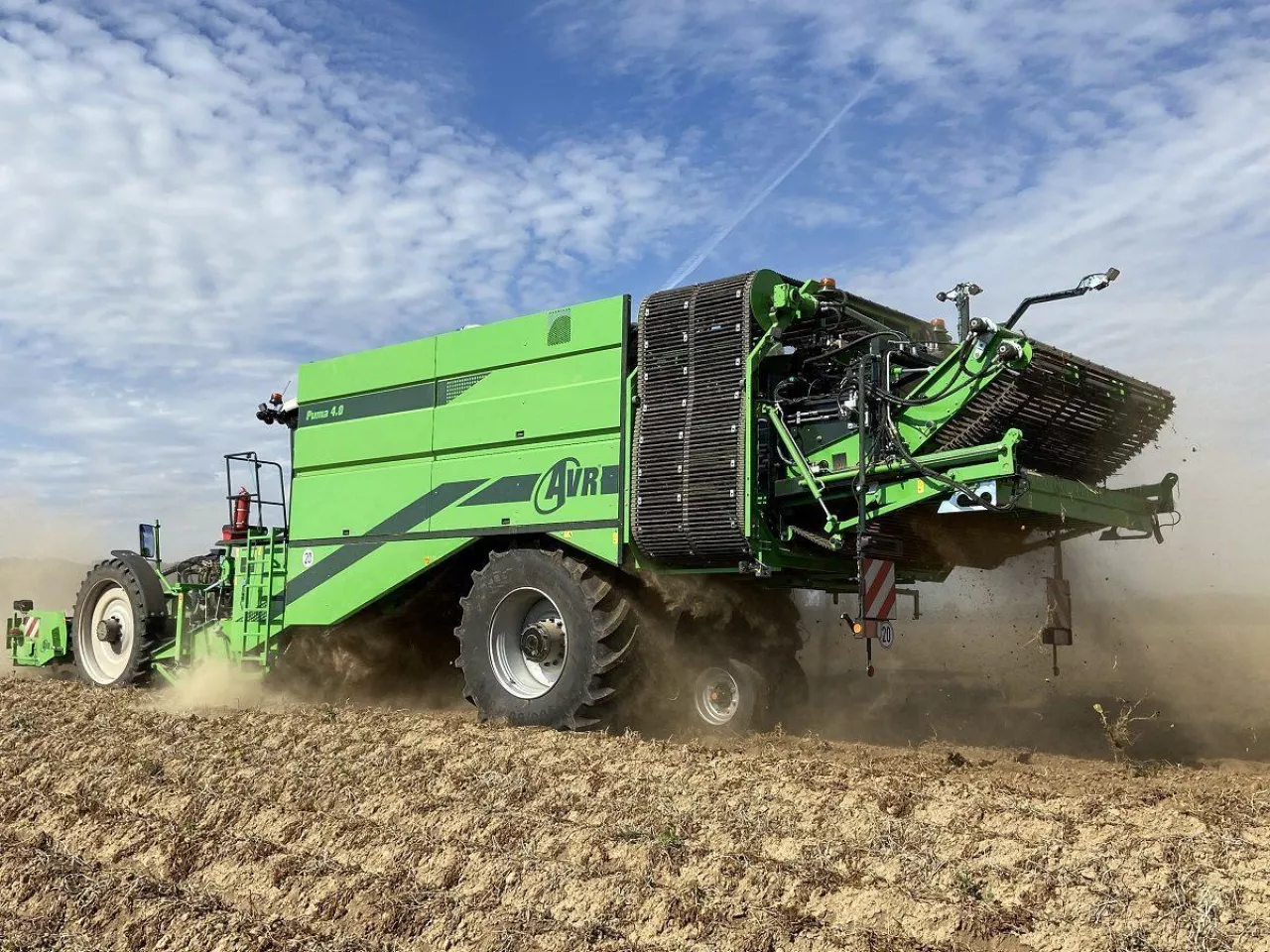 Kombajn do zbioru ziemniaków - Puma 4.0 AVR