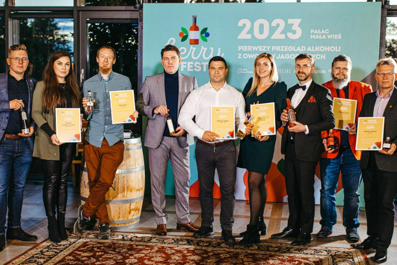 Złoty medal Berry Fest 2023