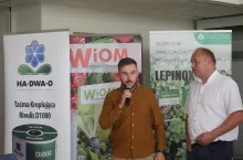 Firma Ha-Dwa-O podczas spotkania WiOM