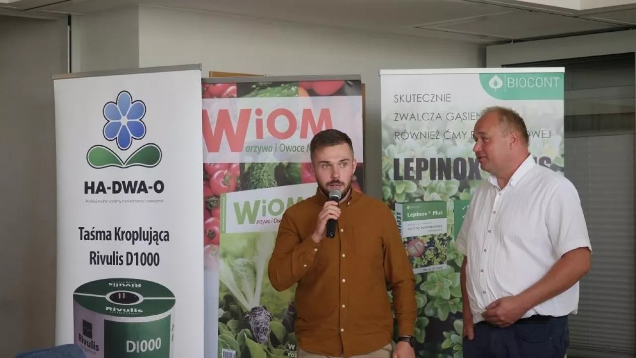 Firma Ha-Dwa-O podczas spotkania WiOM