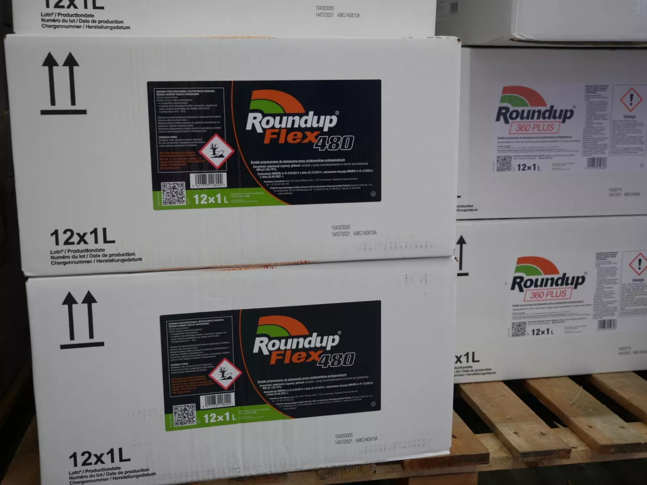 Rejestracja glifosatu