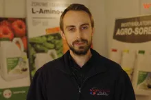Radosław Łaźny, doradca uprawowy Agro-Sorb
