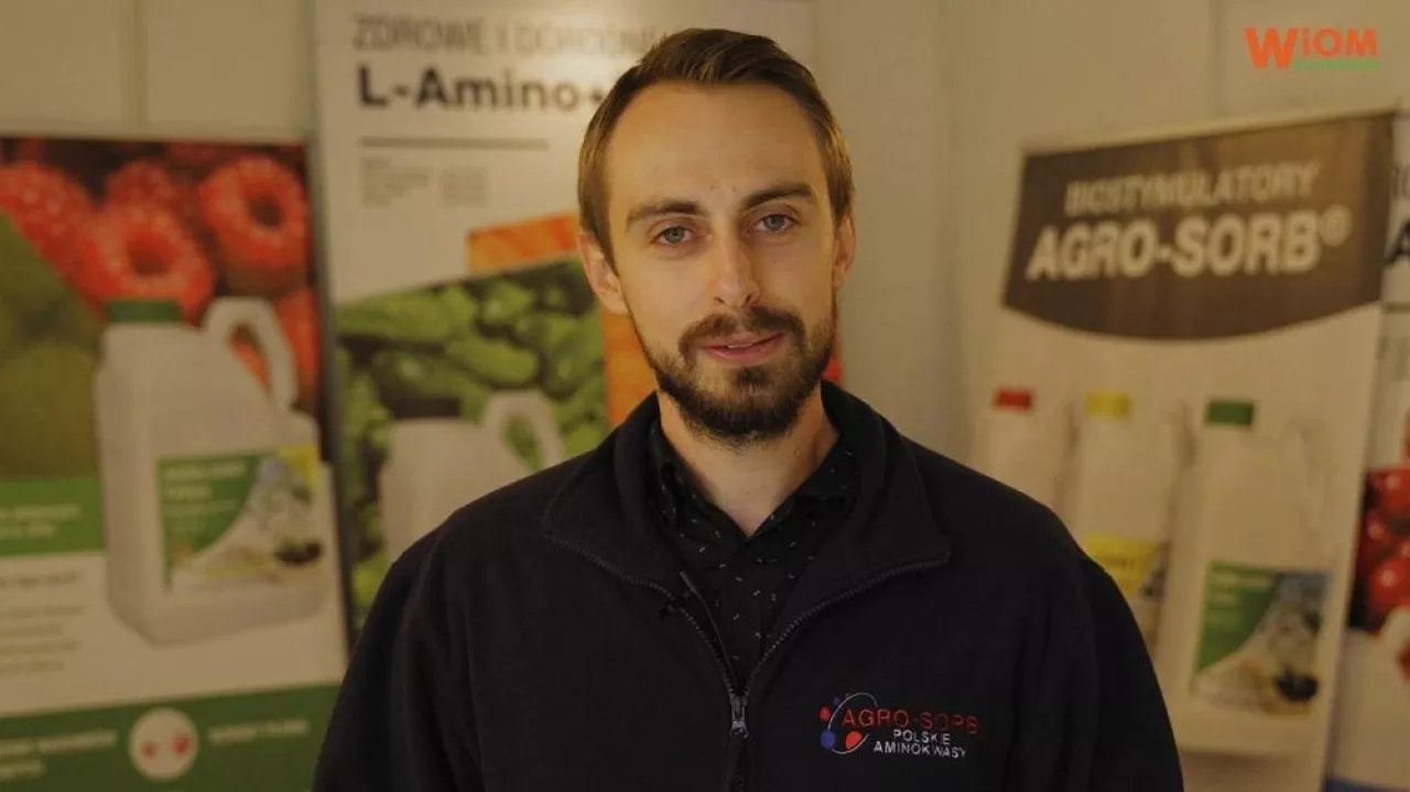 Radosław Łaźny, doradca uprawowy Agro-Sorb