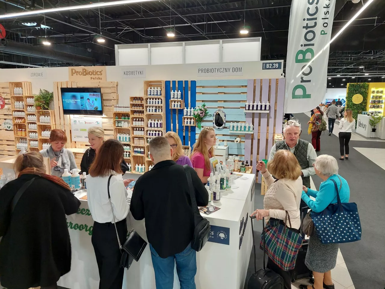 Firma Probiotics z ekologicznymi produktami do uprawy ekologicznej, do ciała i dla domu.