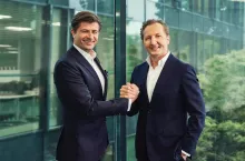 Od lewej Michał Czerwiński Marian Owerko FoodWell