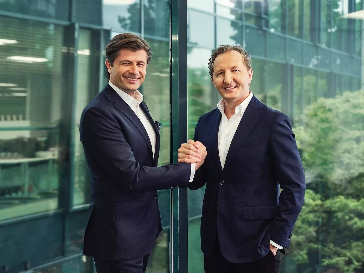 Od lewej Michał Czerwiński Marian Owerko FoodWell