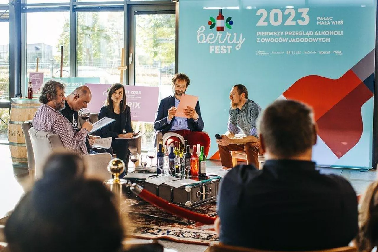 Berry Fest - kierunek wino i nalewki